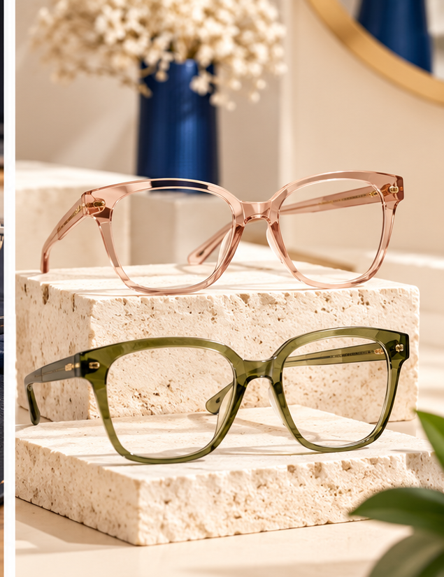 Contemporary eyewear styles