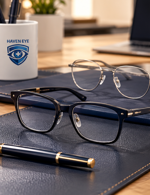 Professional eyewear styles
